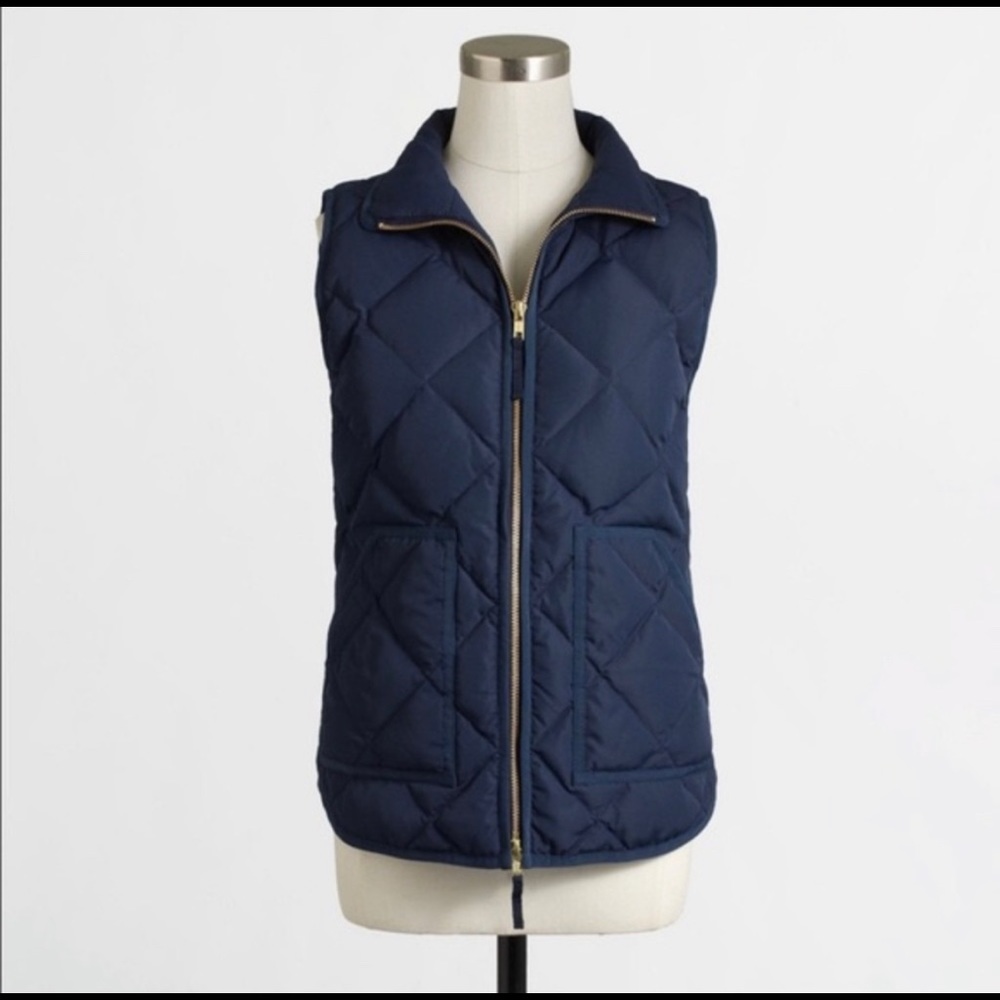 Jcrew Puffer Vest
